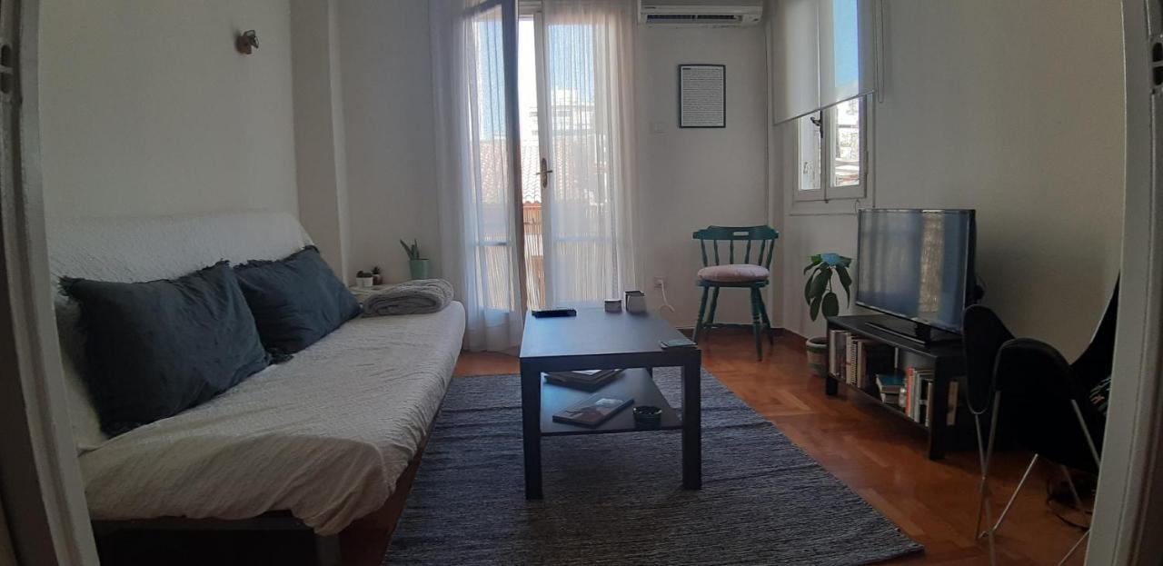 Apartmán Exarchia Flat Atény Exteriér fotografie